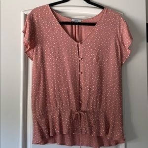 Rails pink top